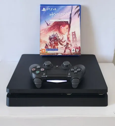 PS4 1TB c/ Super GARANTIA. Temos LOJA FÍSICA!