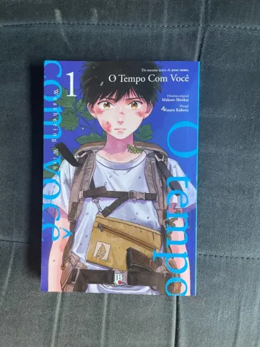 Mangá O Tempo com Você Volume 1