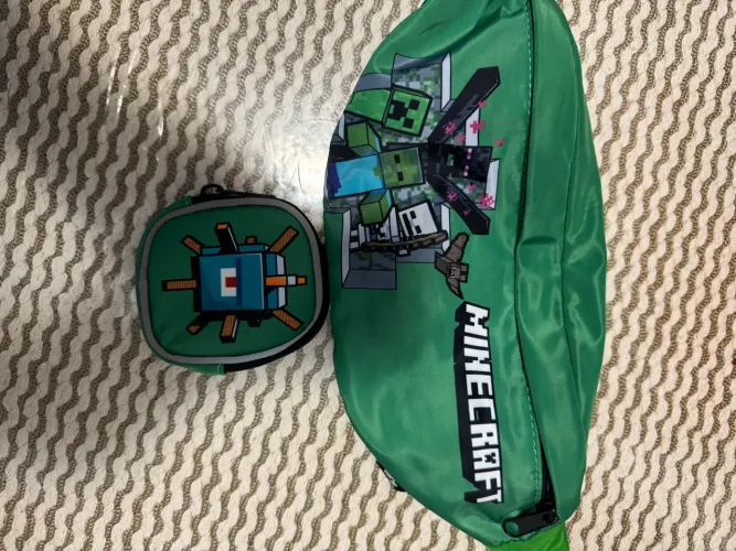Pochete Minecraft - Zara