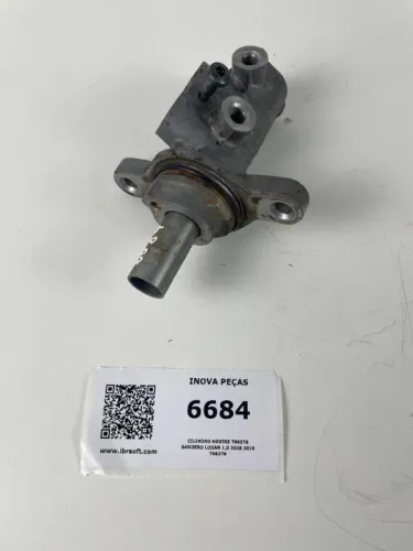 Cilindro Mestre 798378 Sandero Logan 1.0 2008 2016 798378