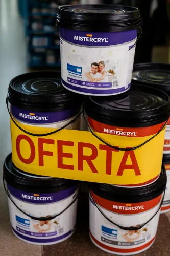 Tinta PVA para Parede 16L - Várias Cores Disponíveis