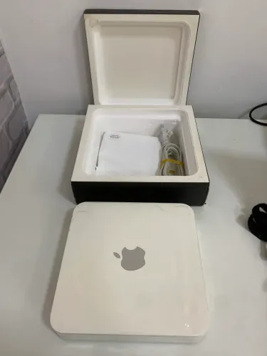 Roteador e repetidor original Apple