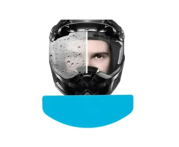 Película Viseira Anti Embaçante Para Capacete Tipo Pinlock