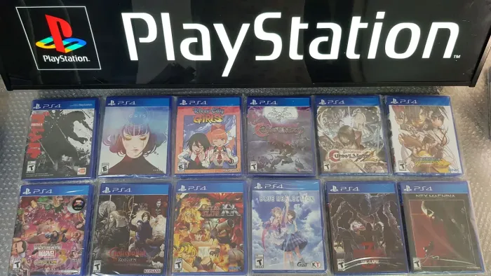 Games Raros Jogos Lacrados PS4 Godzilla Gris Marvel VS capcom Novos Valores
