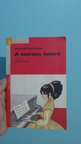 A Escrava Isaura (Guila Azevedo) - Editora Scipione