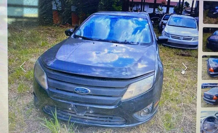Ford fusion v6 sucata