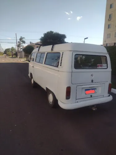 Volkswagen Kombi Standard/ Luxo/ Serie Prata 1998