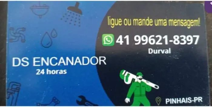 Encanador residencial Pinhais 