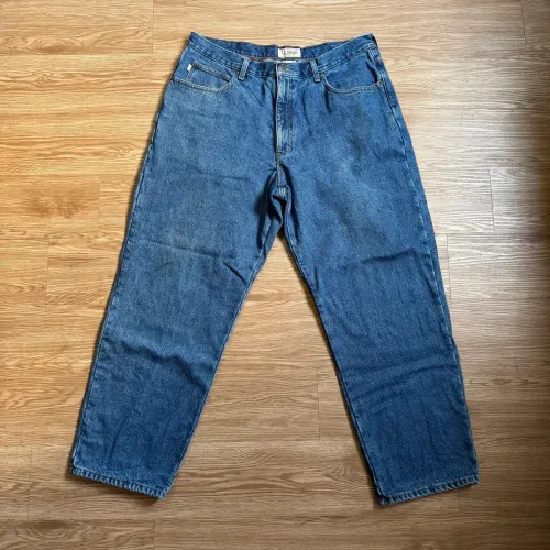 calça jeans forrada ll bean vintage y2k