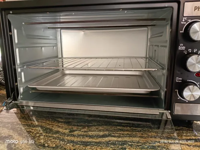 Forno Elétrico Philco 50L - Novo!
