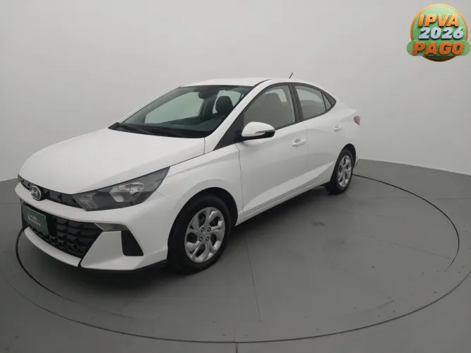 Hyundai HB20S Comfort Plus 1.0 TB Flex 12V AUT 2025