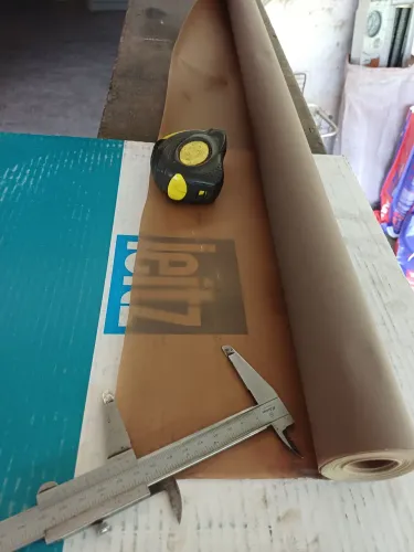 Bobina de papel vegetal com 1x20metros