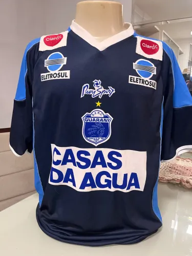 Camisa Guarani de Palhoça 2004 - Usada em Jogo 