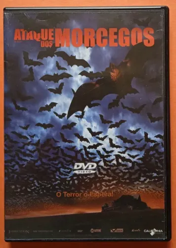 Dvd Ataque dos Morcegos