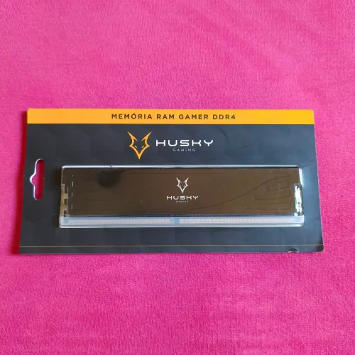 8gb Memória Ram Gamer DDR4 3200 Husky CL19