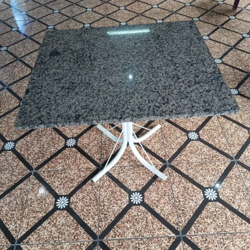 Mesa de granito  barato estrutura desmontável 