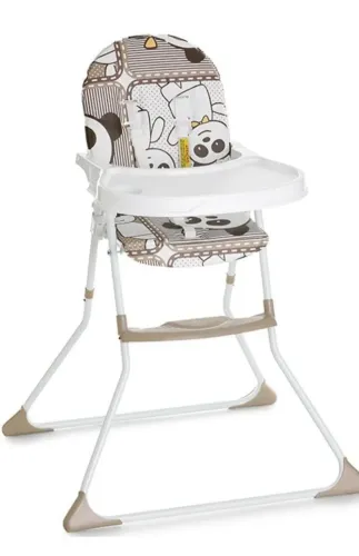 Cadeira de Alimentação alta para Bebê - Galzerano NickPanda