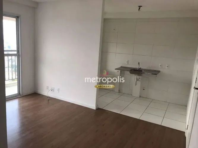 Apartamento para alugar, 54 m² por R$ 2.827,00/mês - Vila Eldízia - Santo André/SP