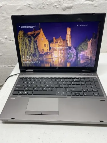 Hp Probook 6570b Intel core i5 HD SSd120Gb
