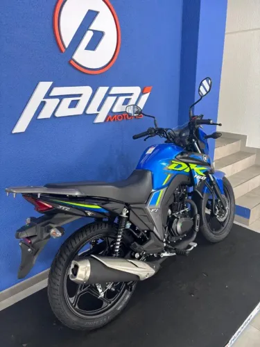 Haojue DK 160 0KM 2026/2027 INJECAO ELETRONICA