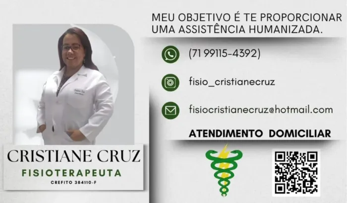 Atendimento domiciliar fisioterapêutico
