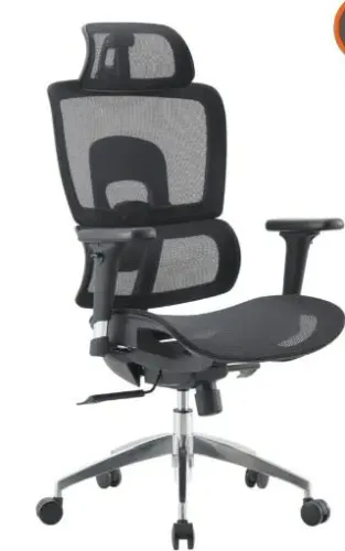 Cadeira de Escritório Ergonômica Preta
