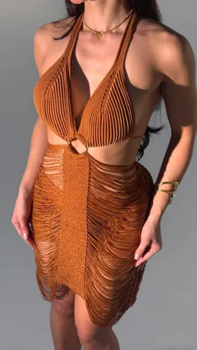 Saída de praia luxo
