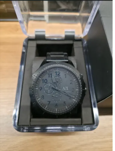 Relógio Armani Exchange Ax1751/1pn Preto Original