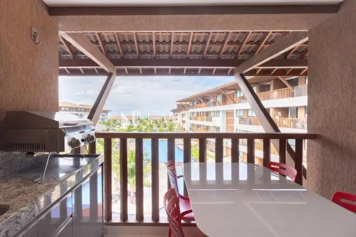 Apartamento para venda em Muro Alto, Ipojuca com 2 quartos e varanda gourmet