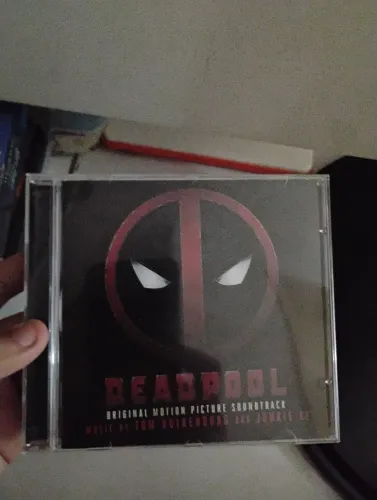 Cd Deadpool trilha sonora