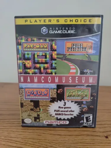 Jogo Namco Museum - Nintendo GameCube