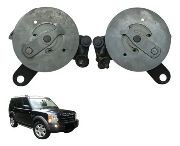 Par Catraca Com Cabo De Aco Da Tampa Traseira Land Rover Discovery 3 2007 2008 2009
