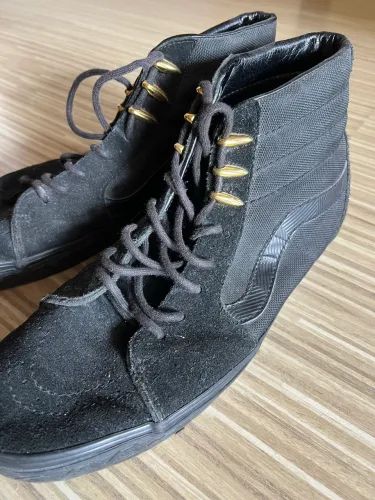 Tênis Vans edição especial Pantera Negra