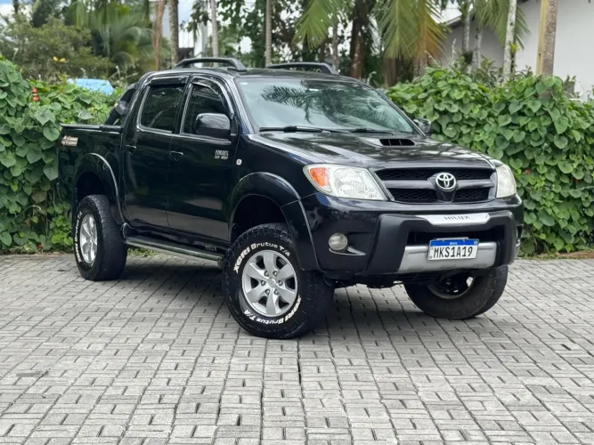 Toyota Hilux CD 4X4 2.8 Diesel Aut. 2008