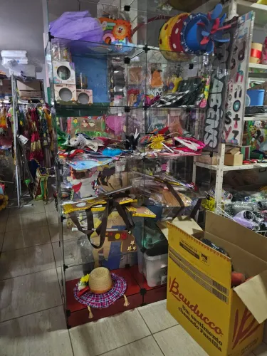 Fundo de loja estoque