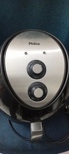 Air Fryer Saúde Inox PHILCO 1400 W 110 V Seminova