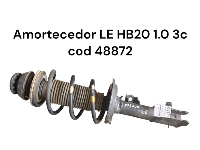 Amortecedor Dianteiro LE HB20 1.0 3c - Cod 48872
