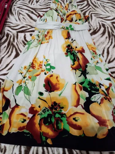 Vestido estampado 