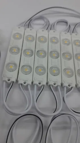 Modulo led 12 volts 200 unidades. letreiros e iluminação 
