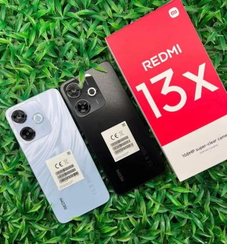 Xiaomi Redmi 13X - 108MP e Carregamento Rápido - Passamos cartão - Entrega Grátis