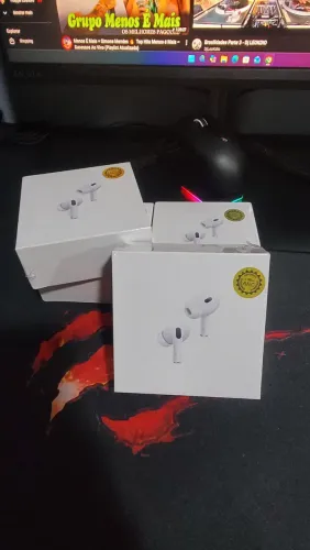 AirPods Pro - Som Premium com Cancelamento de Ruído 