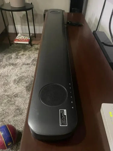 Soundbar LG Sk9y mais kit surround SPK8-S Dolby Atmos