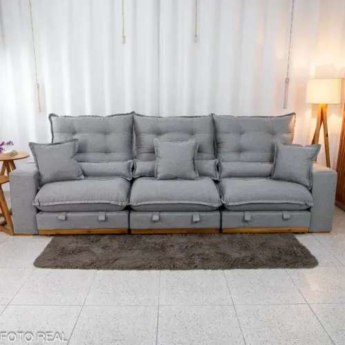 Sofá Retrátil Reclinável Versilo
