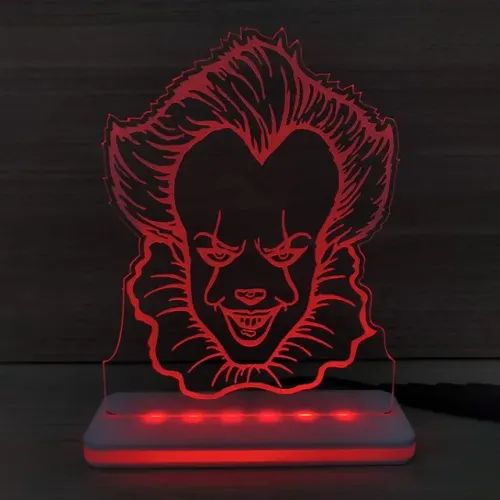 Luminária It A Coisa Pennywise
