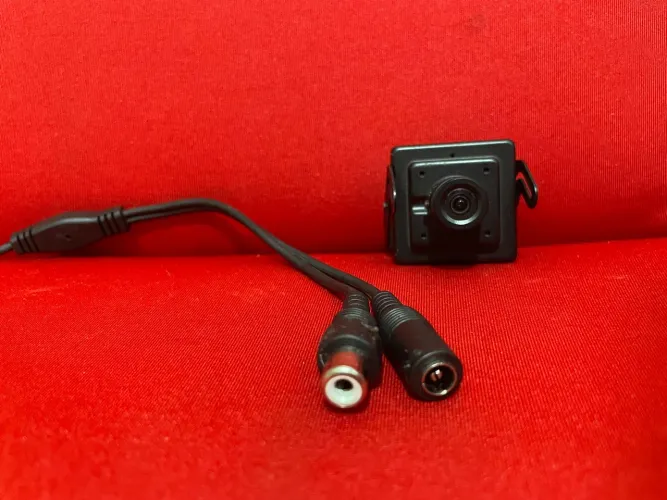 Camera filmadora com fio 