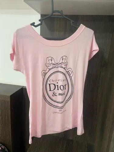 Camiseta Dior & Moi Rosa