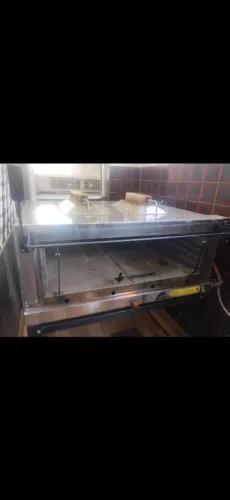 Forno Venancio a gás para cozinha industrial