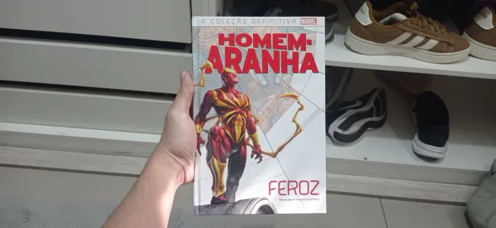 Homem-Aranha: Feroz - Coleção Definitiva Marvel