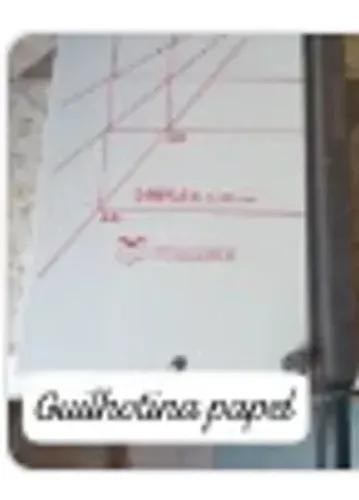 guilhotina para papel