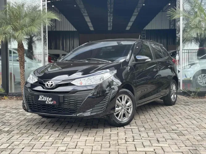 Toyota Yaris XL Plus Con. 1.5 Flex 16V 5P AUT 2021